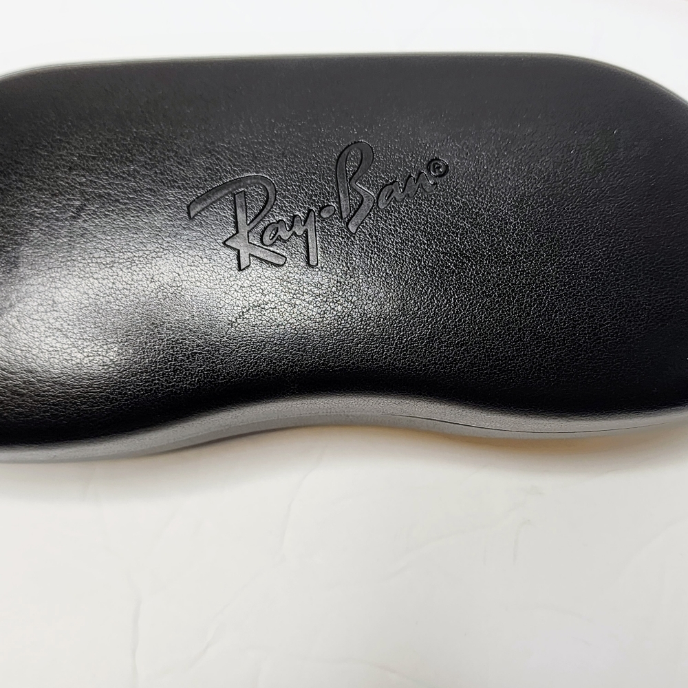 Ray Ban Hard Shell Travel Sunglasses Case Protective Clamshell Glasses Case - Picture 4 of 4